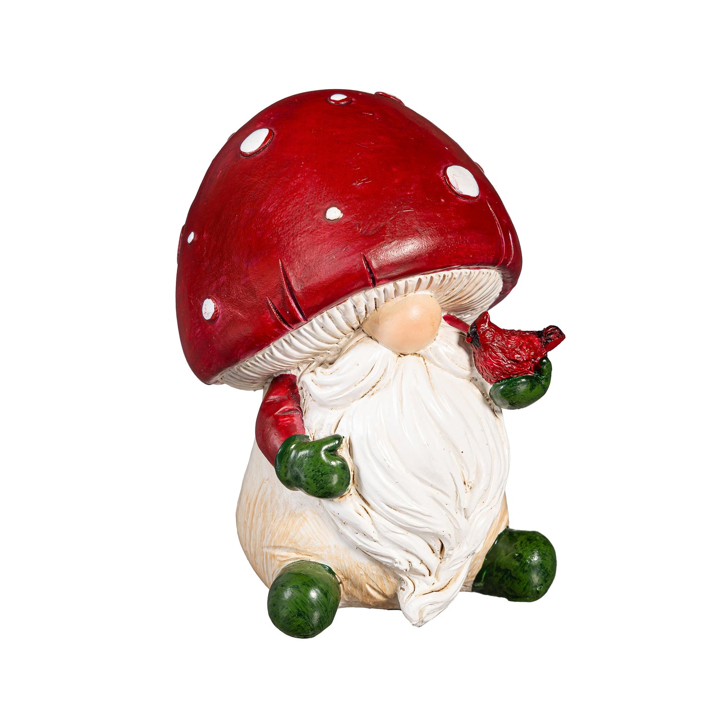Holiday Mushroom Gnome