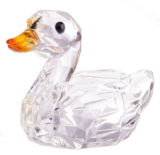 2.5" Crystal Expressions Duck Figurine