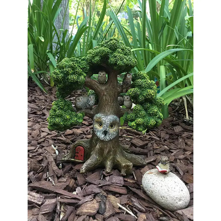 Owl's Magical Tree