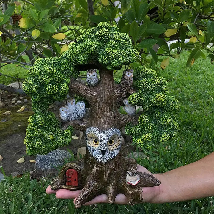Owl's Magical Tree