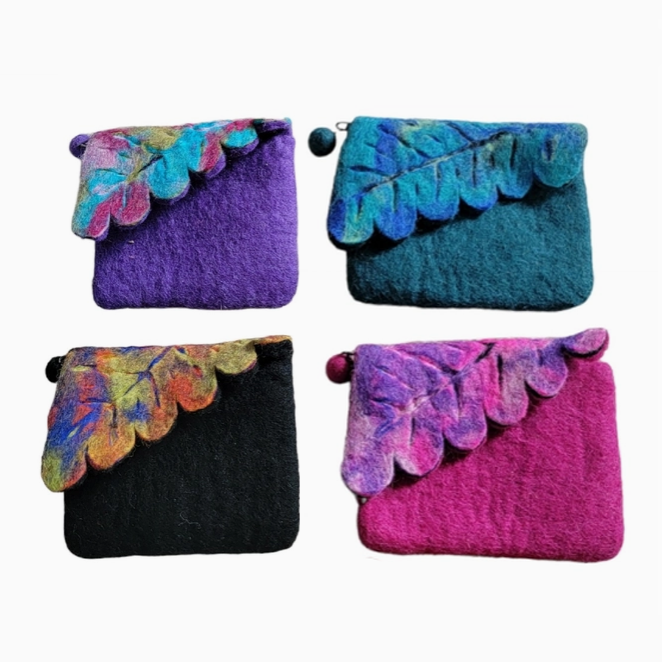 Wool Felt Coin Purse