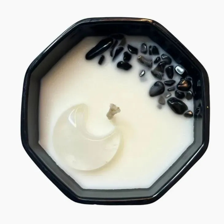 Moon Phase Candle