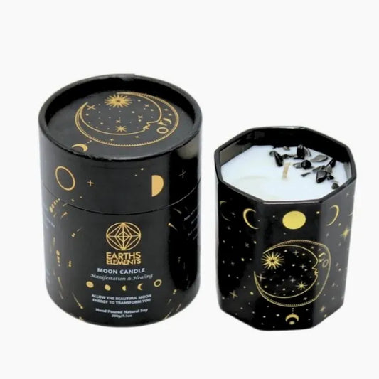 Moon Phase Candle