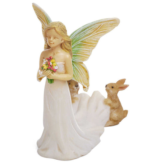 Fairy Bride - Miniature Fairy Garden Accessory