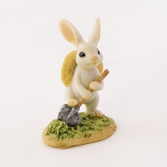 Bunny Digging