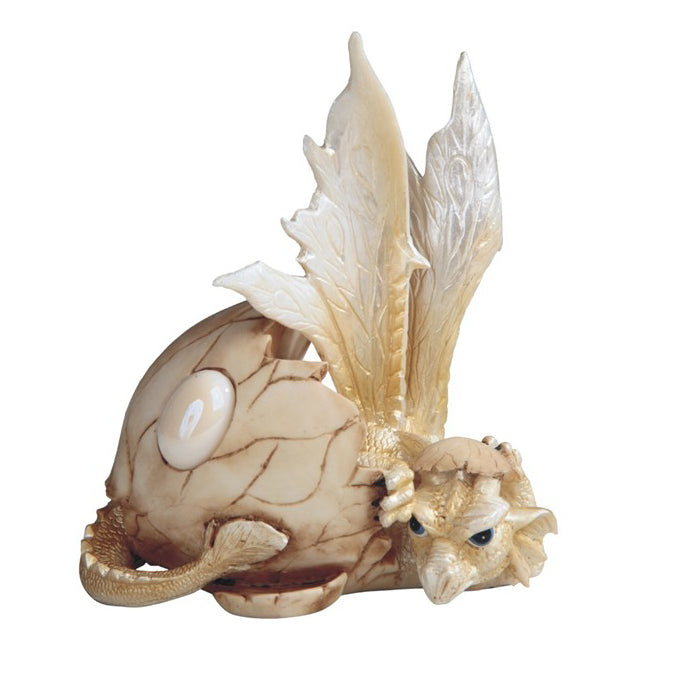 October Birthstone Dragon Hatchling Figurine