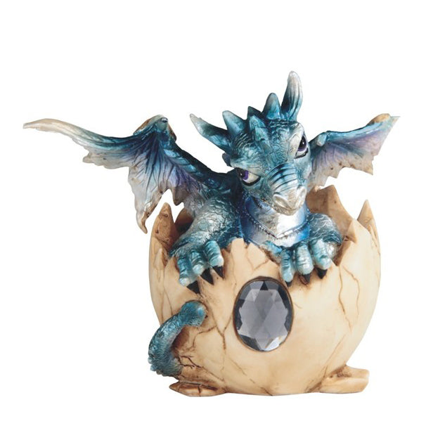 December Birthstone Dragon Hatchling Figurine