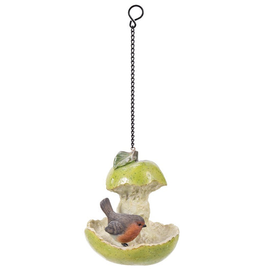 Pear Fruit Hanging Bird Feeder