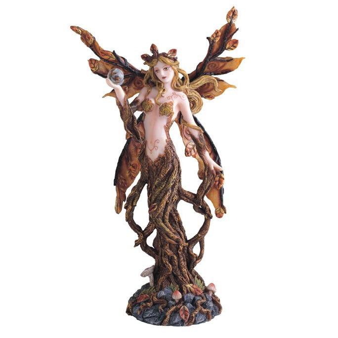 Autumn Dyrad Fairy Figurine