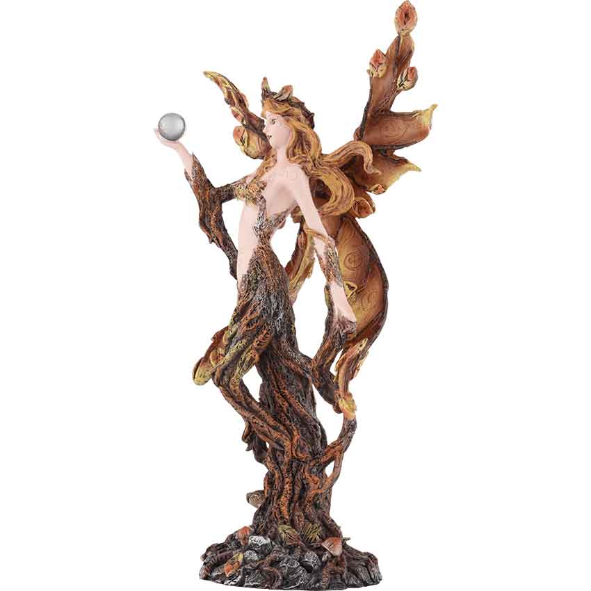 Autumn Dyrad Fairy Figurine