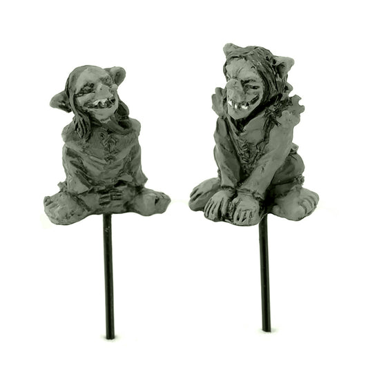 Halloween Mini Troll Pick Set
