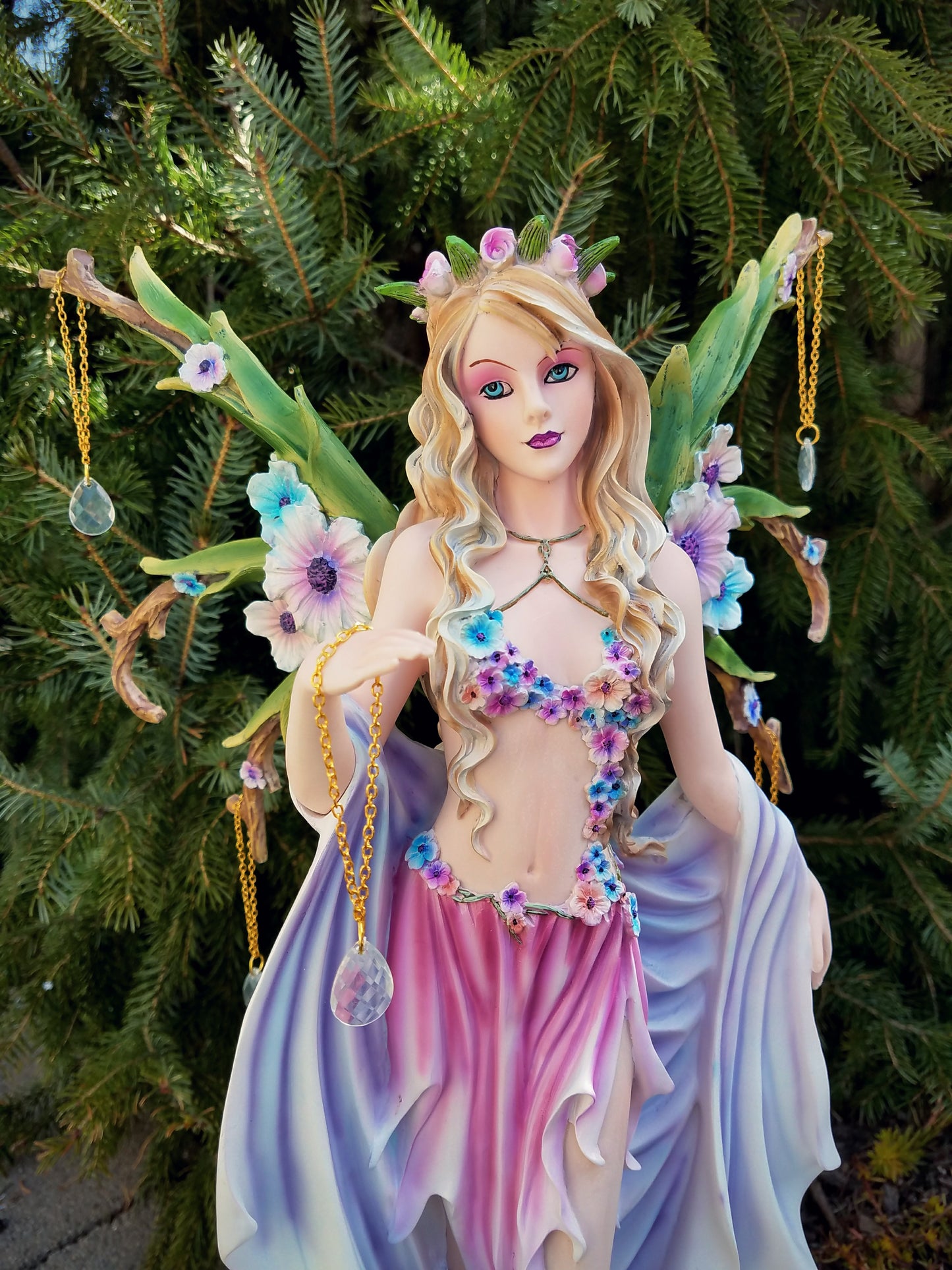 Fairy with Hanger Wings Figurine