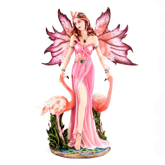 Fairy Teina Flamingos Figurine