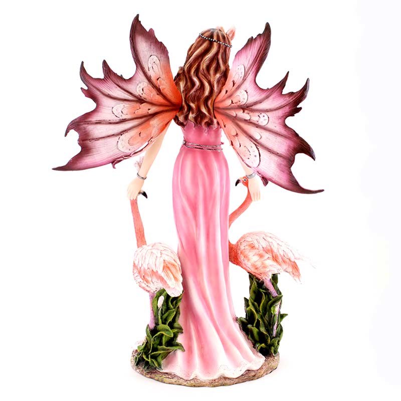Fairy Teina Flamingos Figurine