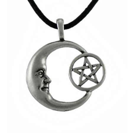 Celestial Necklace  • Pentacle Moon