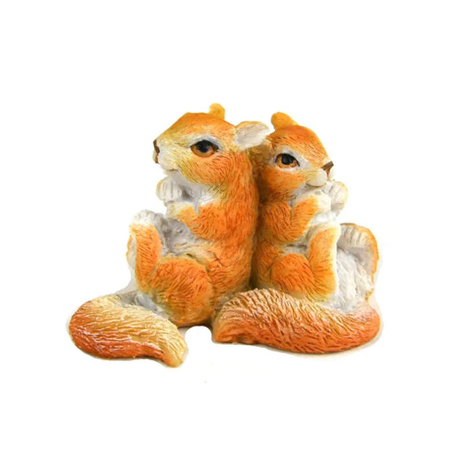 Squirrels Cuddling