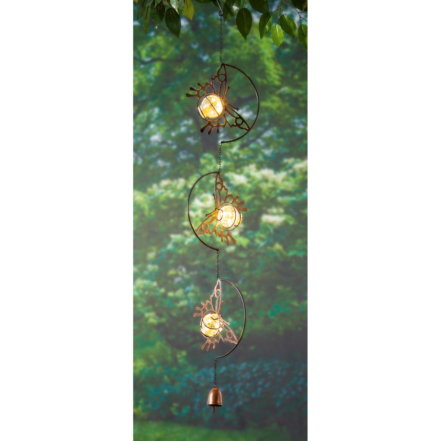 Solar Butterfly Chime