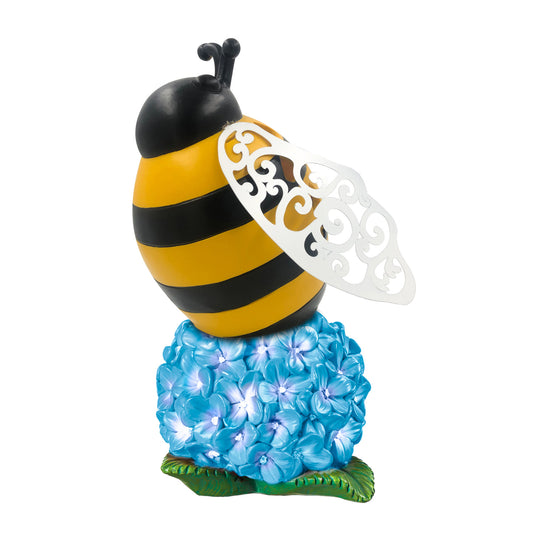 Bug Zapper Solar Garden Bee