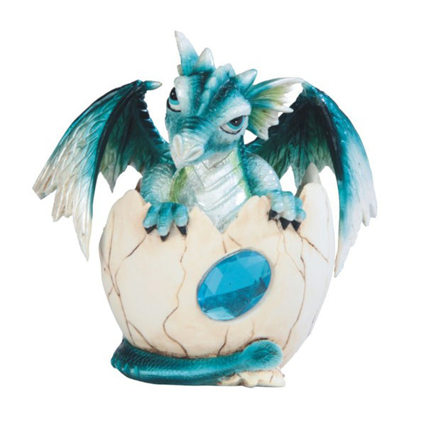 March Birthstone Dragon Hatchling Figurine