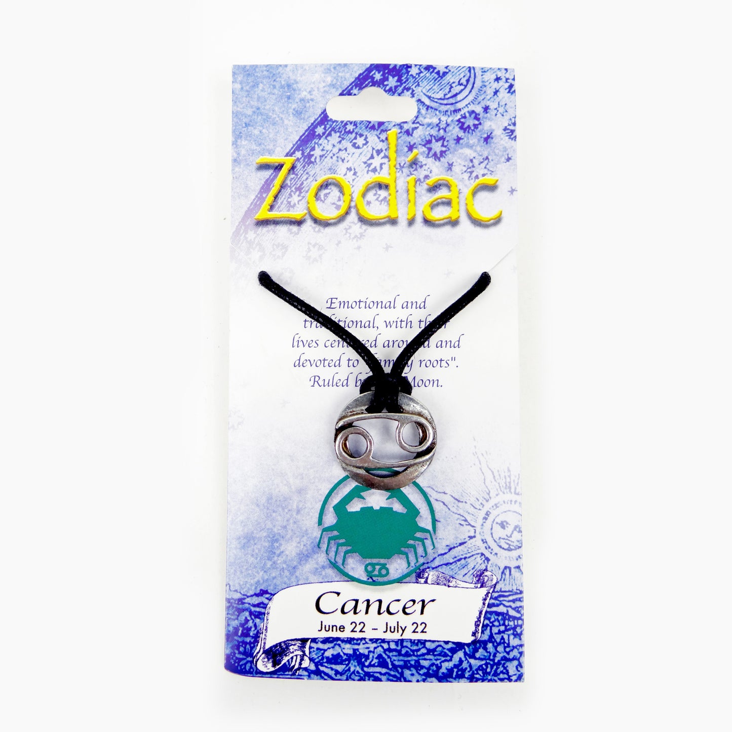 Zodiac Necklace • Cancer