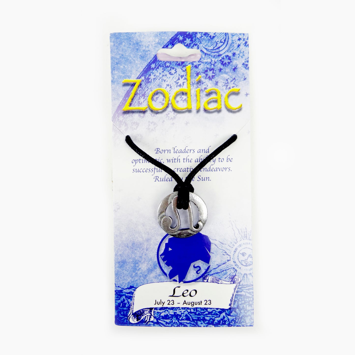 Zodiac Necklace • Leo