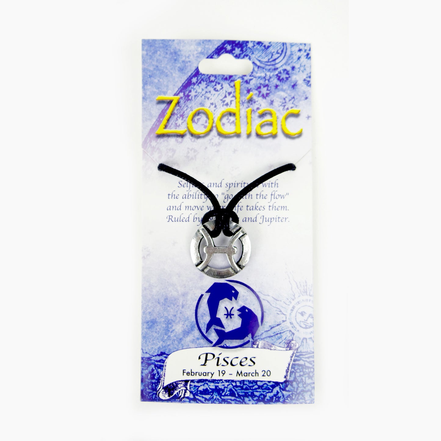 Zodiac Necklace • Pisces