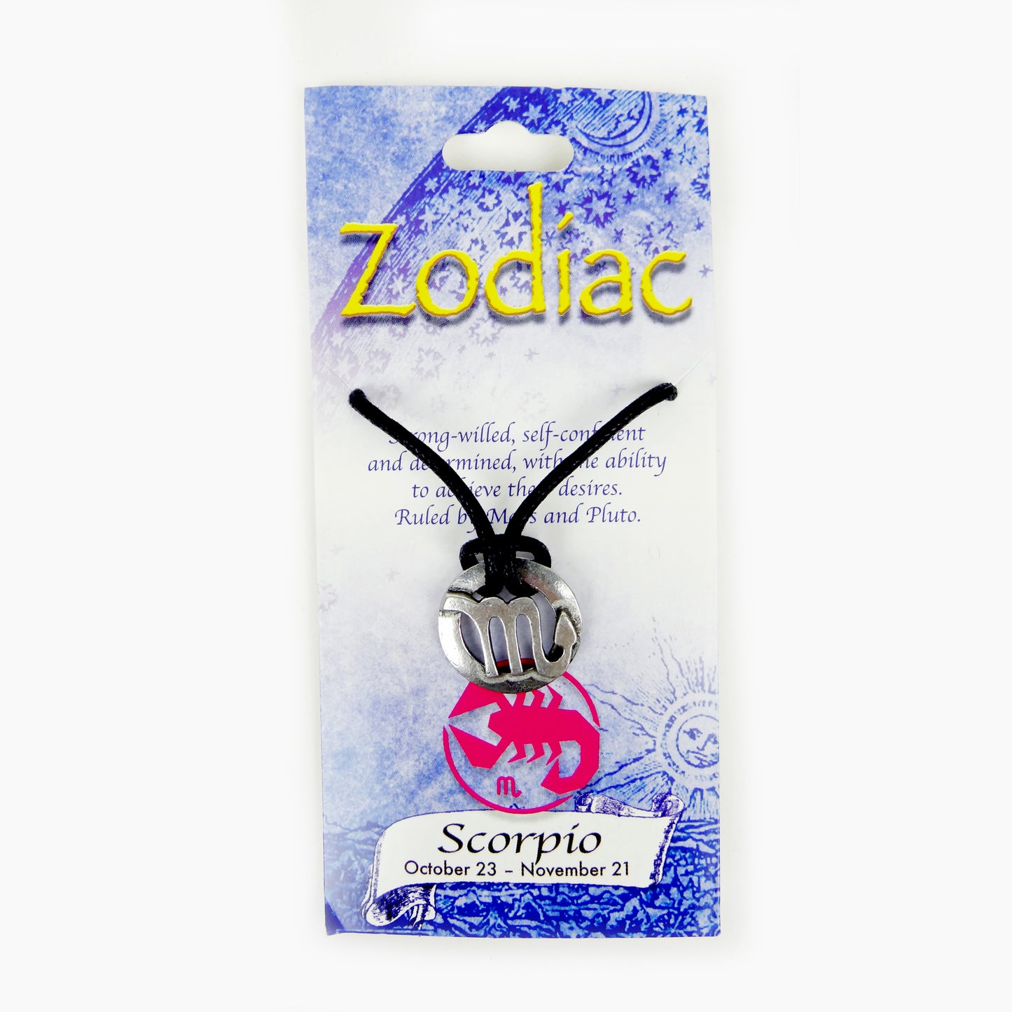 Zodiac Necklace • Scorpio