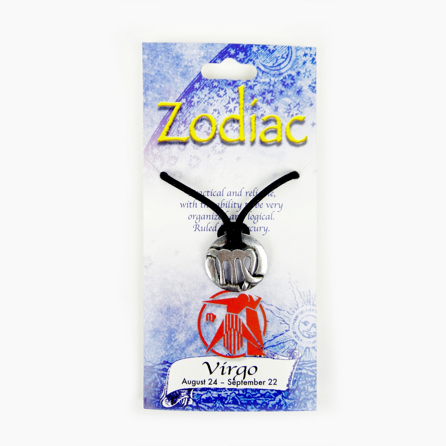 Zodiac Necklace • Virgo