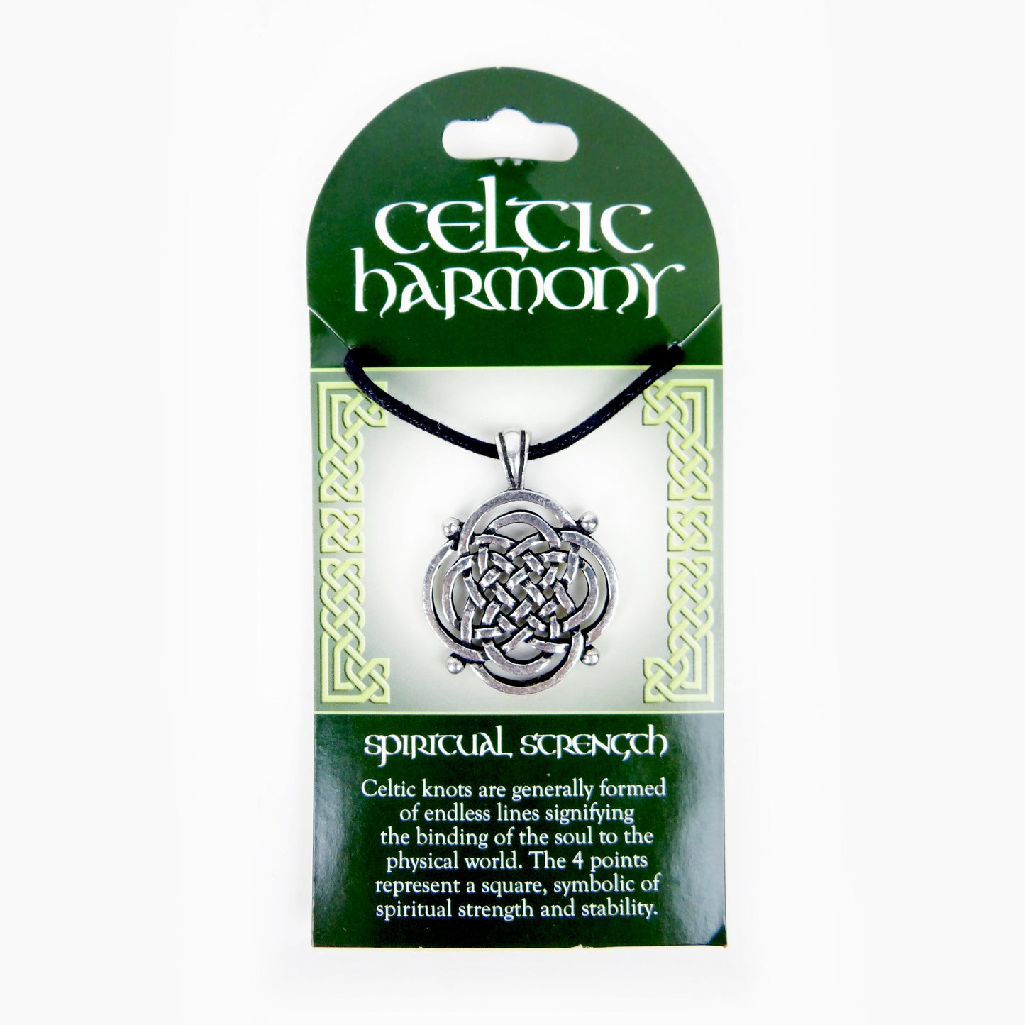 Celtic Necklace • Spiritual Strength