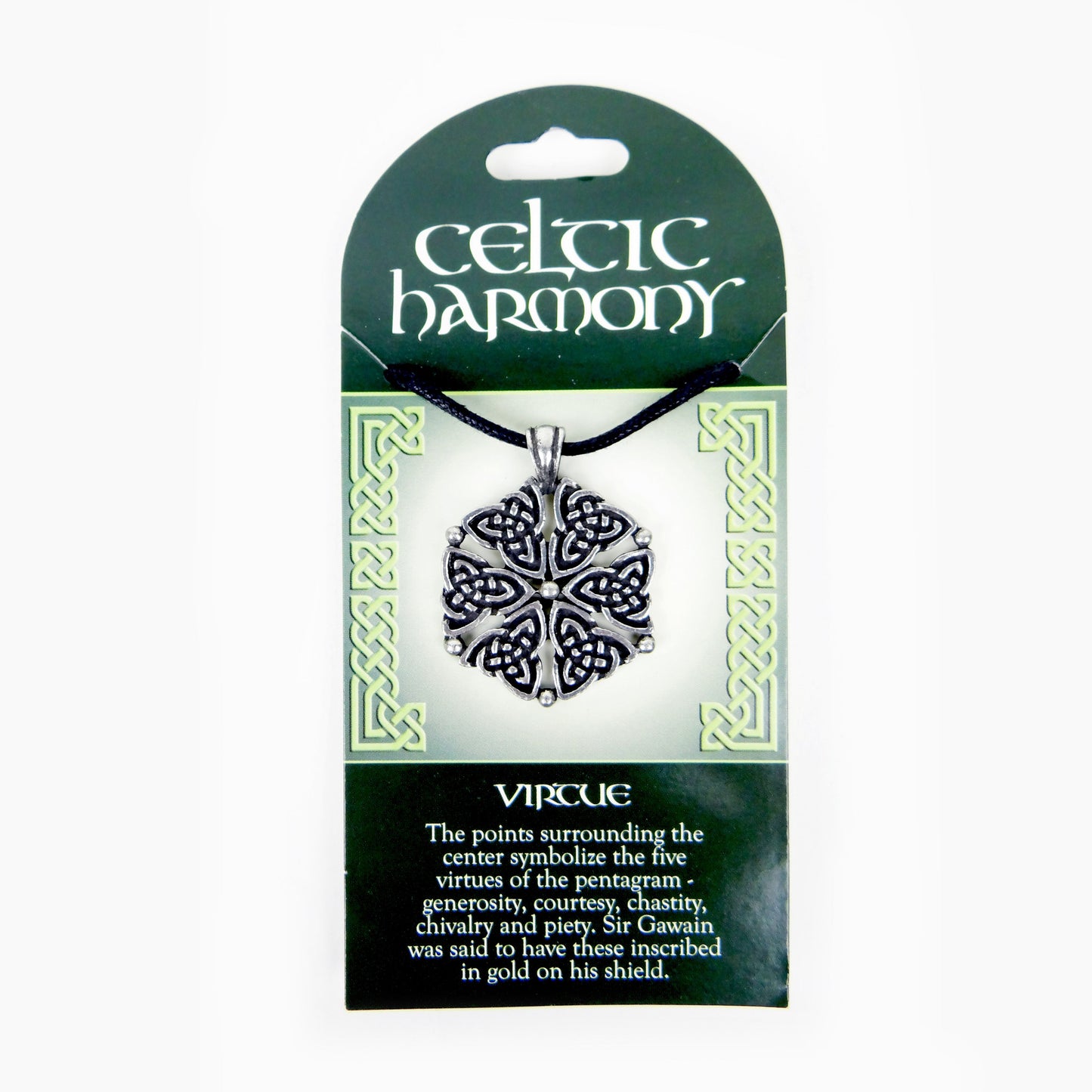 Celtic Necklace • Virtue