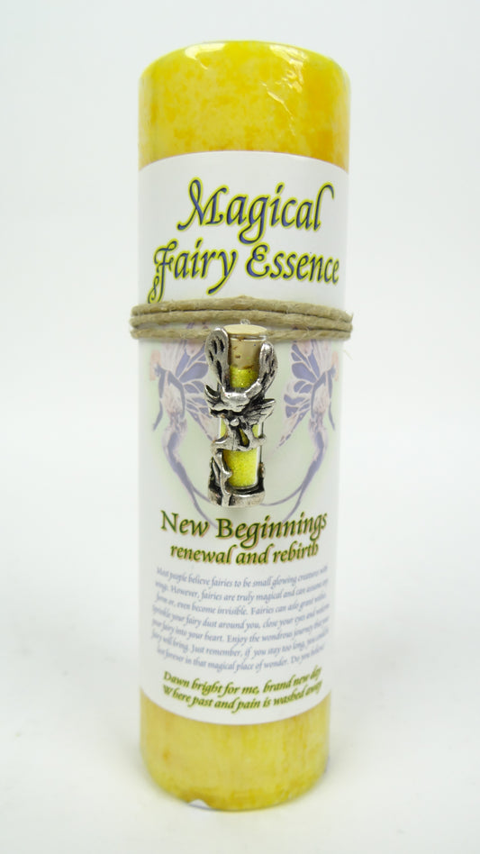 Magical Fairy Essence Candle ‧ New Beginnings