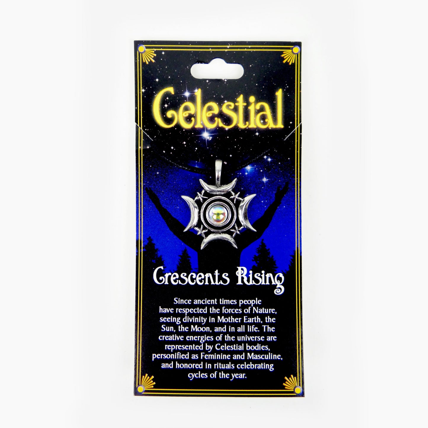 Celestial Necklace  • Crescents Rising