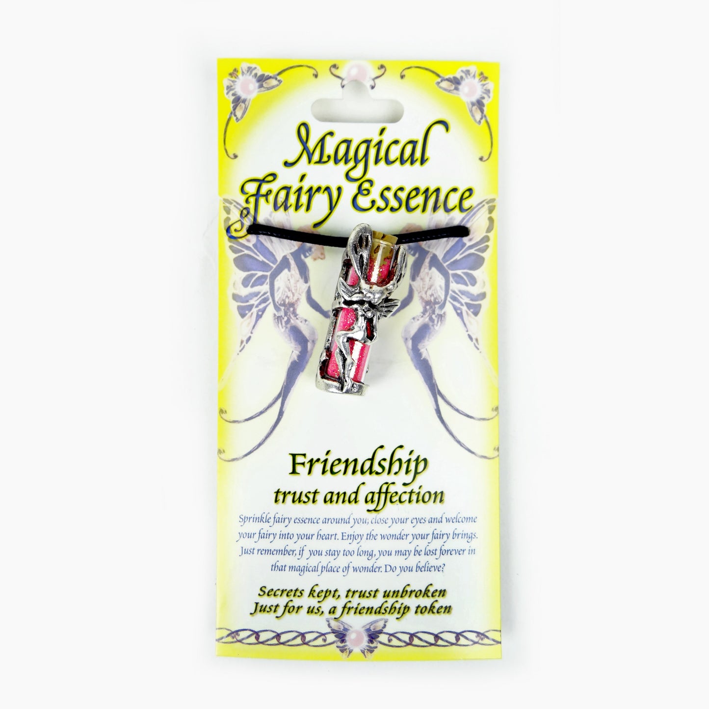 Magical Fairy Essence Necklace • Friendship