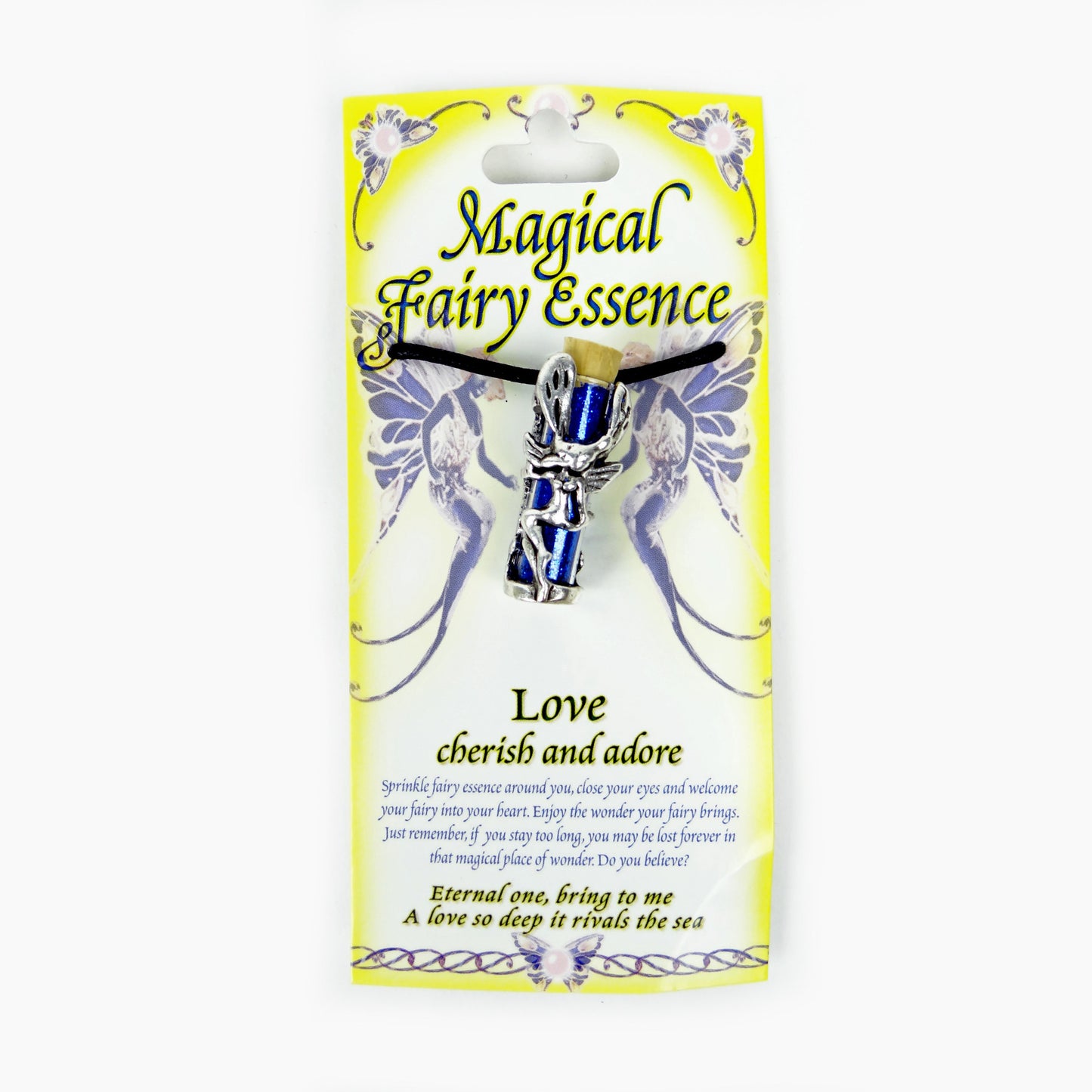 Magical Fairy Essence Necklace • Love