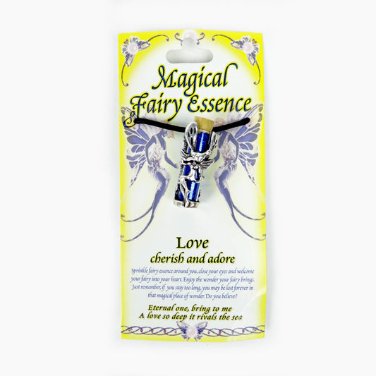 Magical Fairy Essence Necklace • Love