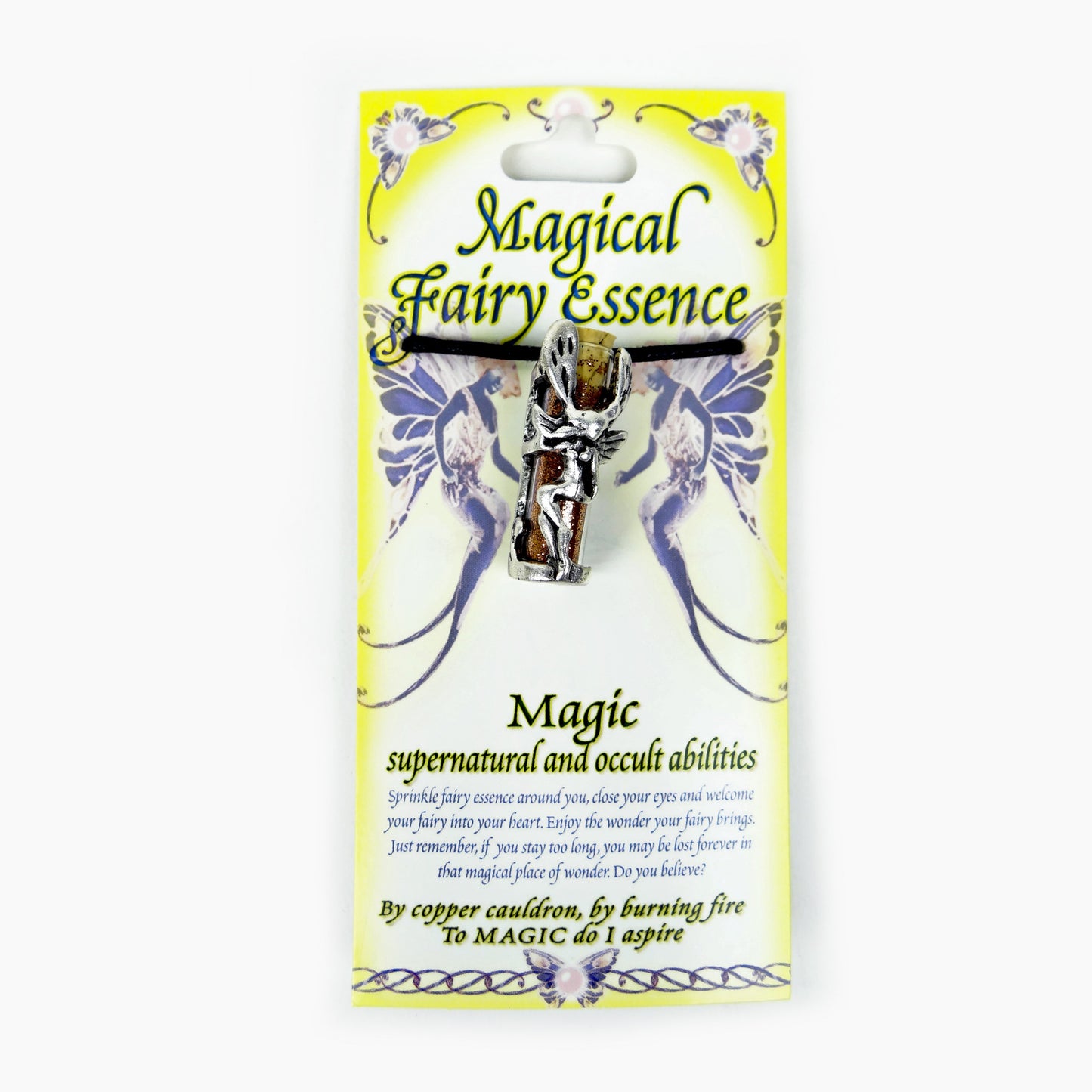 Magical Fairy Essence Necklace • Magic