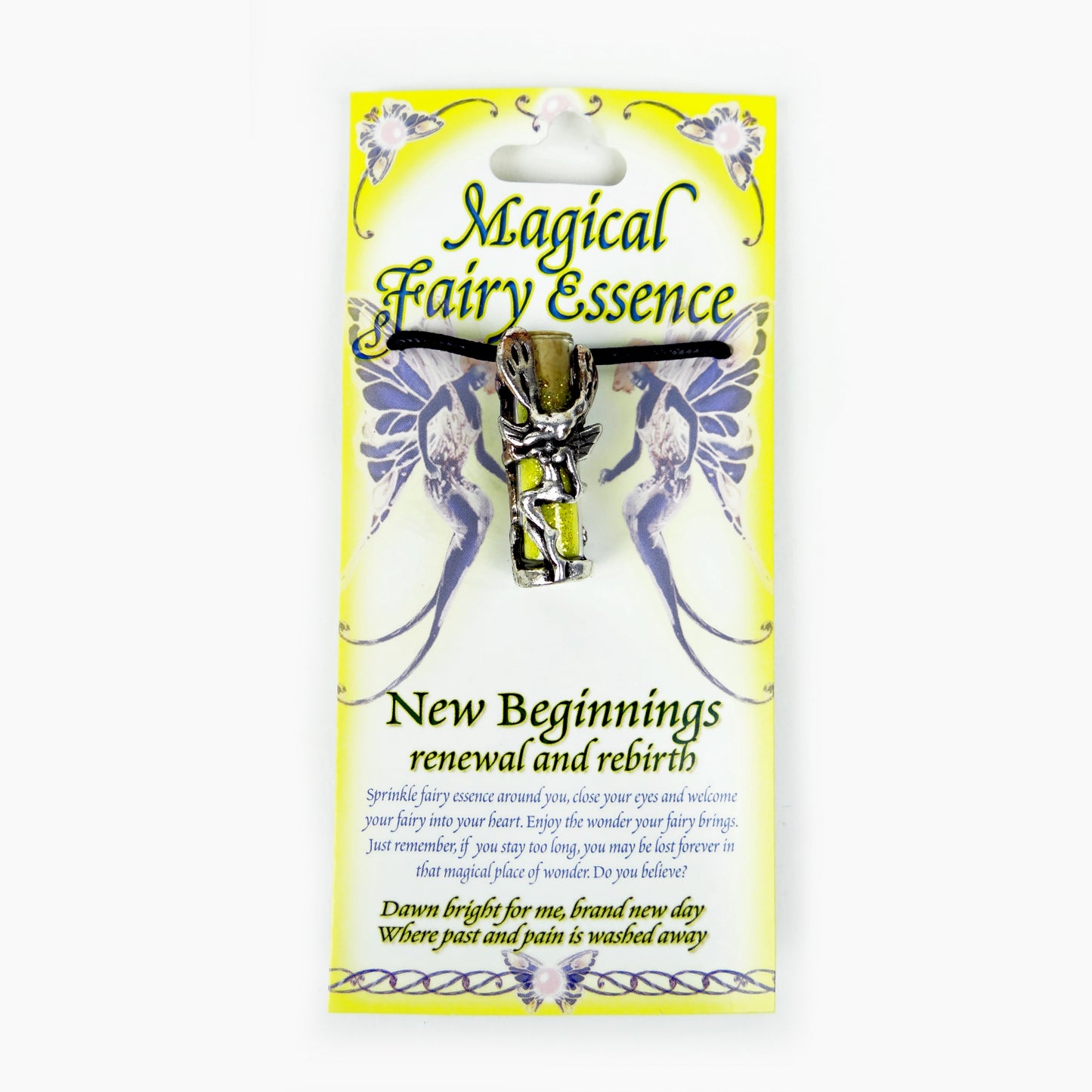Magical Fairy Essence Necklace • New Beginnings