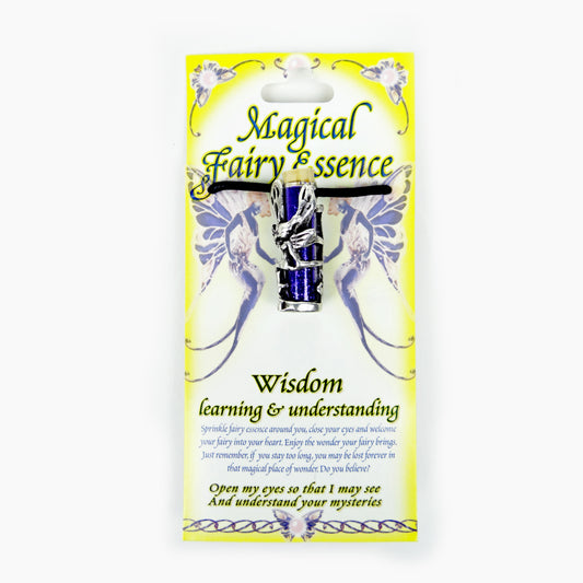 Magical Fairy Essence Necklace • Wisdom