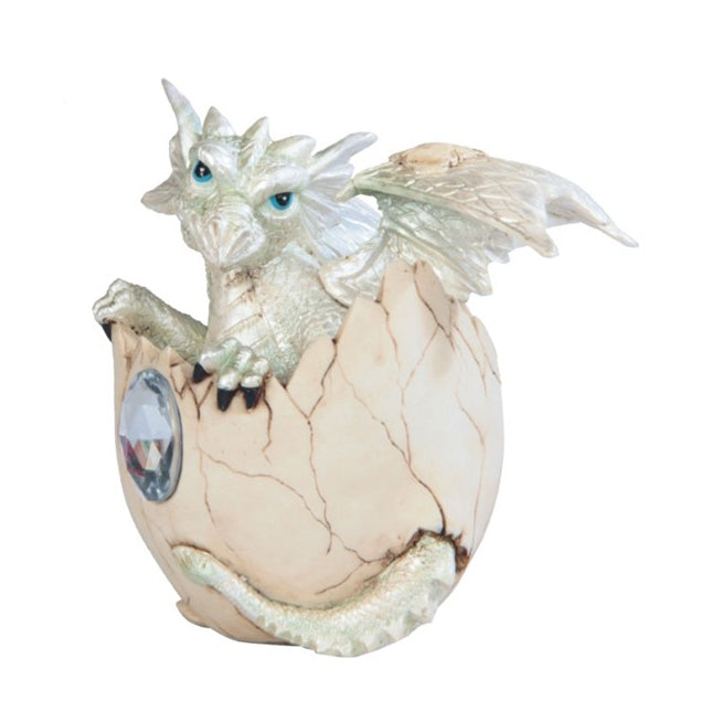 April Birthstone Dragon Hatchling Figurine