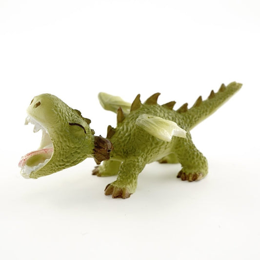 Mini Dragon Roaring (Green)
