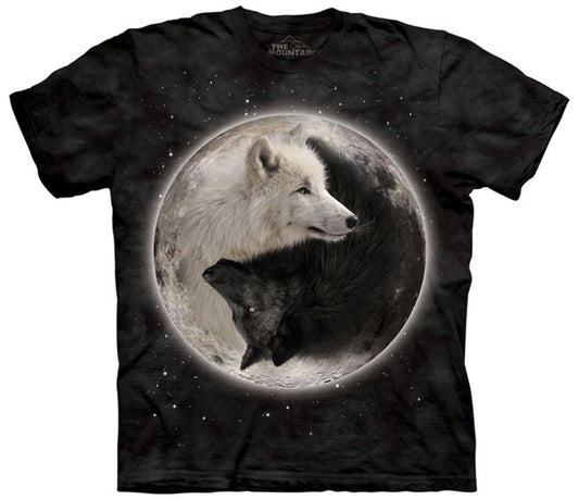 Ying and Yang Wolves Shirt
