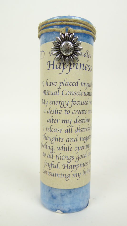 Ritual Candle ‧ Happiness