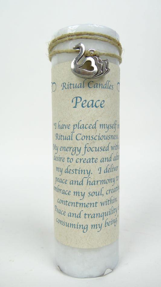 Ritual Candle ‧ Peace