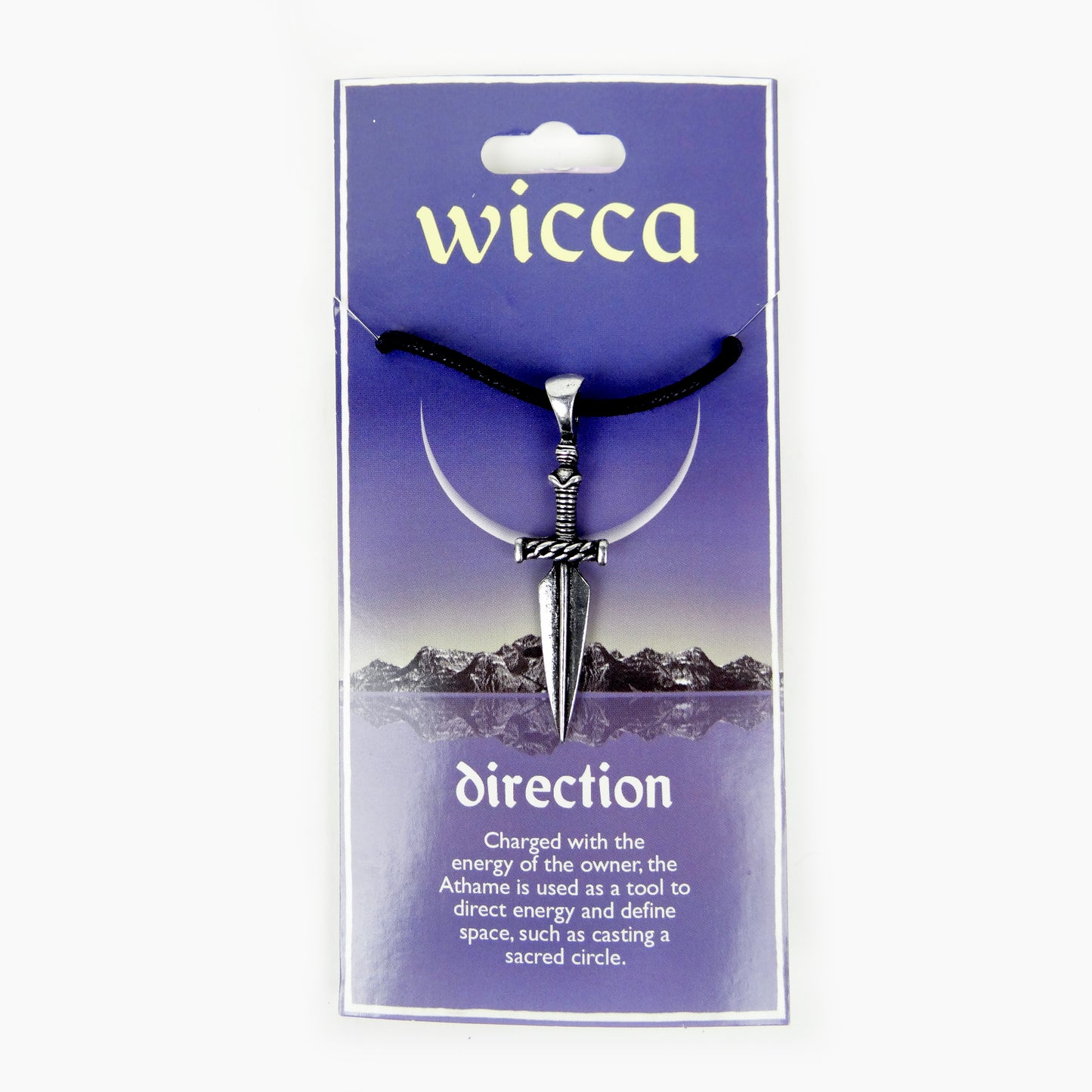 Wicca Pendant Necklace • Direction