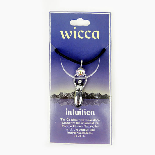 Intuition Wicca Amulet Necklace