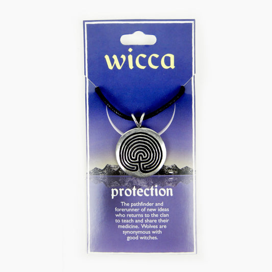 Wicca Necklace • Protection