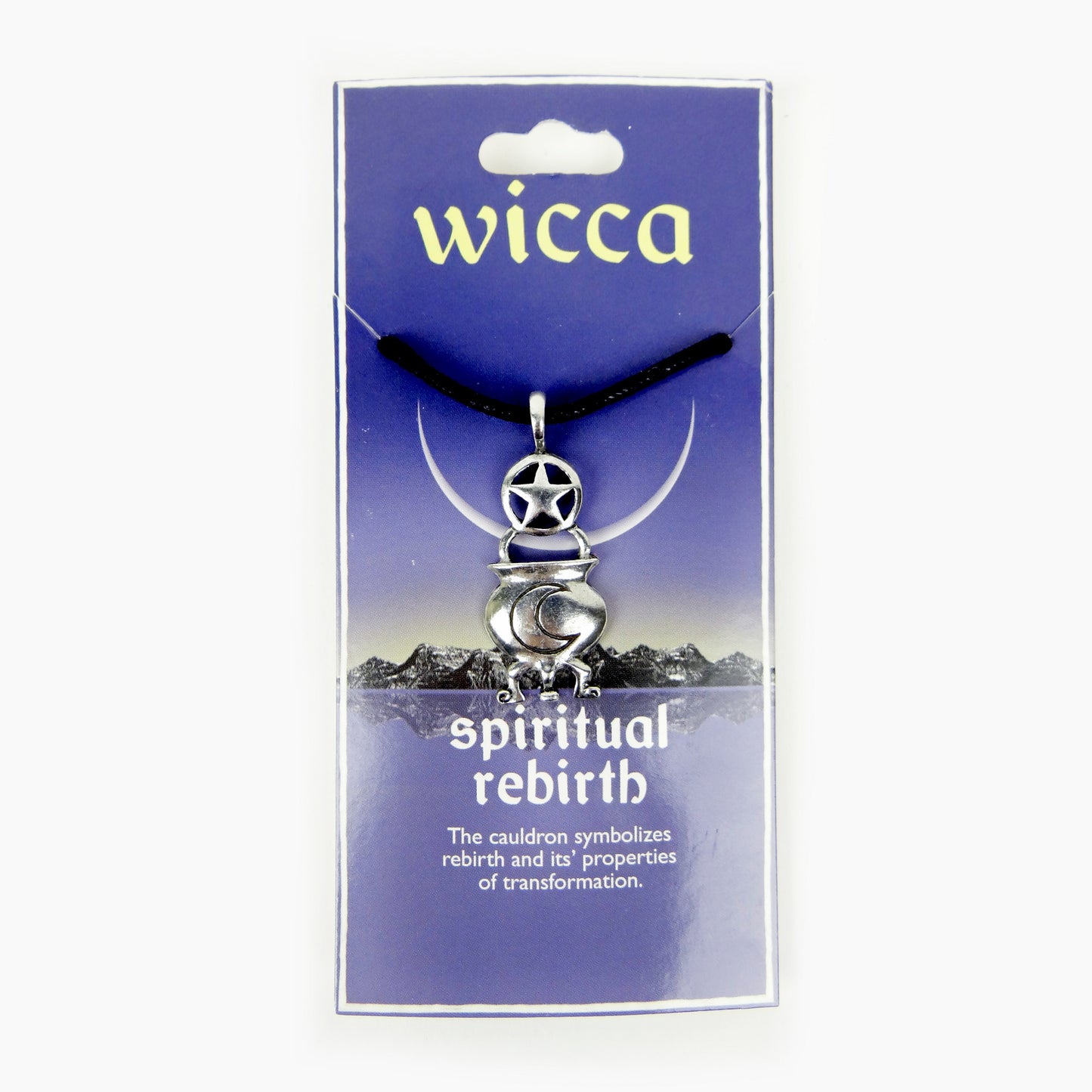Wicca Necklace • Spiritual Rebirth