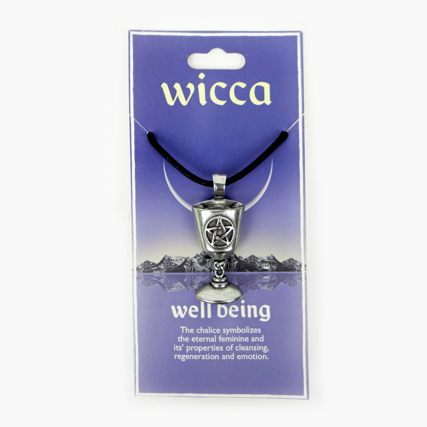 Wicca Necklace • Well Being