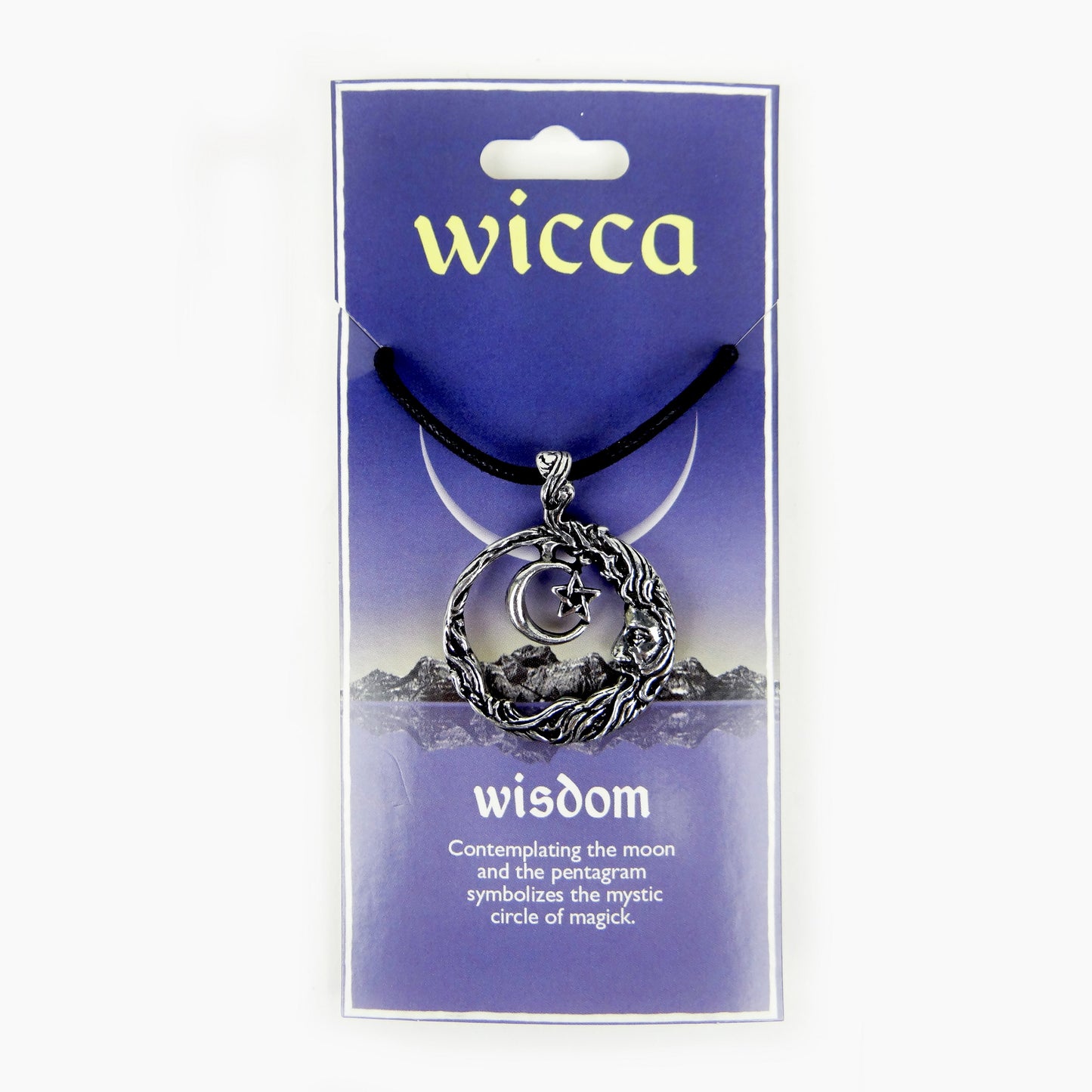 Wicca Necklace • Wisdom