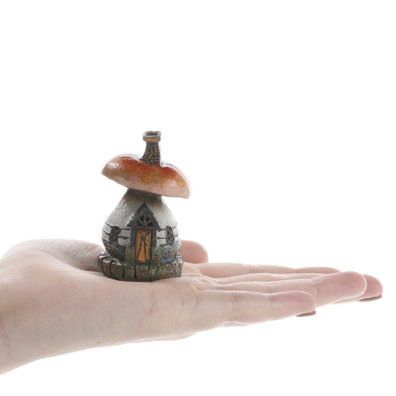 Micro Mushroom House